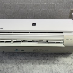 エアコン　SHARP 6畳用