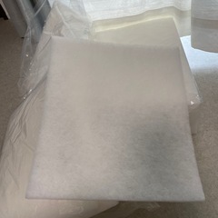 最終値下げ！8月末処分。換気扇フィルター18枚の画像