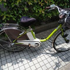 訳あり品】パナソニック 電動アシスト自転車