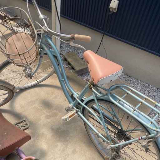 24インチ 家の敷地内のみ使用