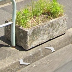 コンクリート花壇の画像