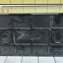 水槽　寿工芸　ガラス　KOTOBUKI  クリスタル水槽　中古の画像
