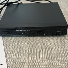 コンパクトDVDプレーヤーの画像