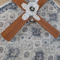 新品　シーリングファンの画像