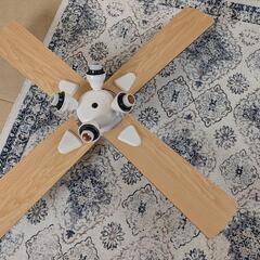 新品　シーリングファンの画像