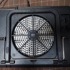ノートPC用クーラースタンドの画像