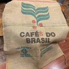 珈琲の麻袋③枚の画像
