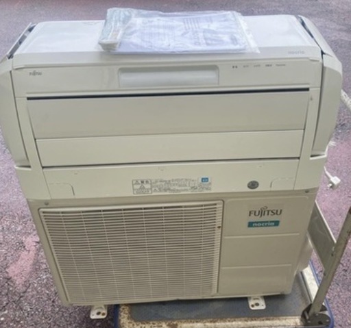 (本体＋工事）FUJITSU AS -XN25H-W 2018年製（8~10畳用）