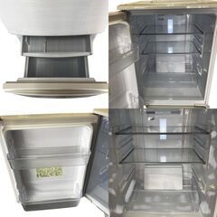 【SHARP】 シャープ 2ドア 冷凍冷蔵庫 容量137L 冷凍室46L 冷蔵庫91L SJ-D14E-W 2019年製の画像