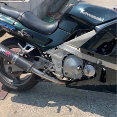 Kawasaki ZZR400N 実働車　交換可能　訳わり　最終値下げ　早い方のみ‼️　説明文読んで‼️の画像