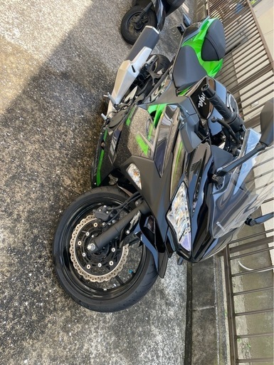 Ninja400 売ります