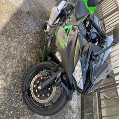 2025年冬【法人向けお歳暮】 Ninja400 五井のカワサキの中古あげます・譲り (まる) 売ります ボール