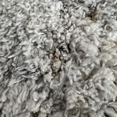 11月末で終了します。値下げしました！しました！ラグ カーペット 140cm×200cmの画像