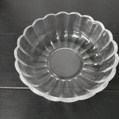 ガラス製ボウル３個セット/食器の画像