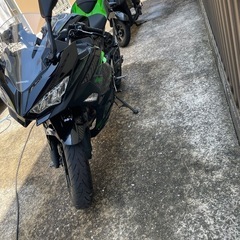 Ninja400 売りますの画像
