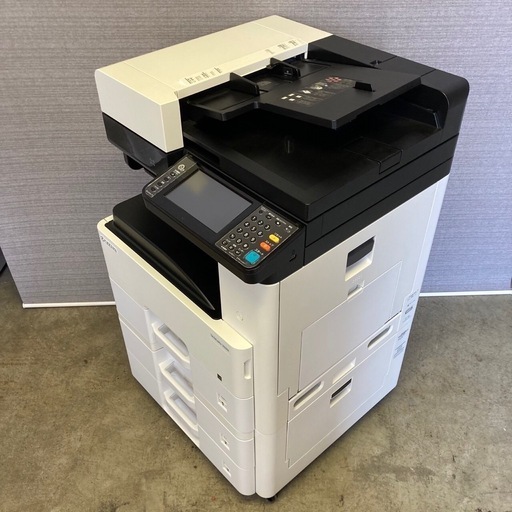 京セラ モノクロ複合機 TASKalfa2520i 現状品 クイックガイド付き