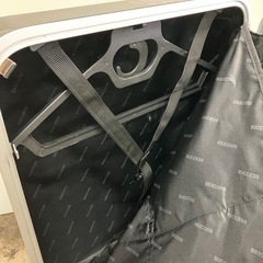 2507-092 SUCCESS スーツケース 鍵あり 中古美品の画像