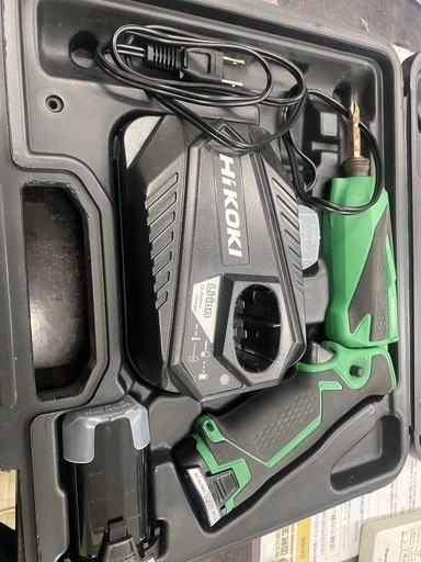 ハイコーキ　HIKOKI  ペンドライバー　7.2V　バッテリー2個付き　リサイクルショップ宮崎屋佐土原店R7.7.3