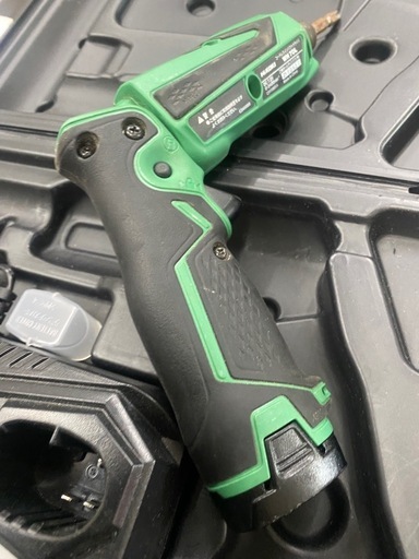 ハイコーキ　HIKOKI  ペンドライバー　7.2V　バッテリー2個付き　リサイクルショップ宮崎屋佐土原店R7.7.3