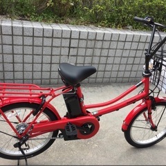 引き取り限定】パナソニック電動アシスト自転車20インチ - メルカリ