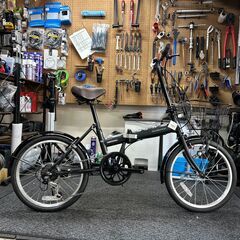 🚲【コンパクトで便利！】asahi｜カジュリーフォールディング　...