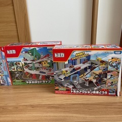 トミカ 山登りドライブ 高速道路 連結 