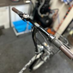 🚲【コンパクトで便利！】asahi｜カジュリーフォールディング　折りたたみ自転車【新車】の画像