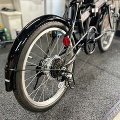 🚲【コンパクトで便利！】asahi｜カジュリーフォールディング　折りたたみ自転車【新車】の画像