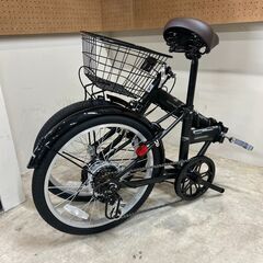 🚲【コンパクトで便利！】asahi｜カジュリーフォールディング　折りたたみ自転車【新車】の画像