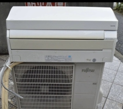 (本体＋工事）FUJITSU AS-M28D-W 2014年製（10畳用）