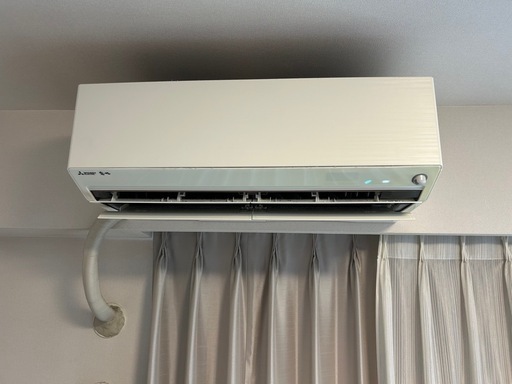 三菱 冷暖房エアコン MSZ-ZW405S-W 200V 4.0kw 中古動作品