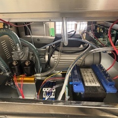 真空包装機業務用 真空パック器 自動真空機 国内販売メーカー200V MOL-400W 現金可の画像