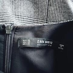 ✨超スペシャルSALE/詳細✨800円〜✨展示品   ZARA BASIC  ドレープワンピースの画像