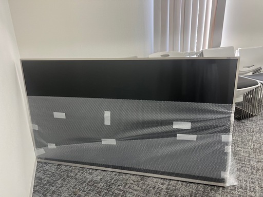 ※本日7/5まで投稿終了！購入希望額お送りください¥30,000以上で購入希望の方に譲ります75インチテレビモニター