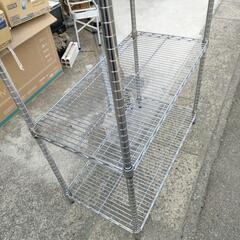 重量スチールラック 4段 しっかりスチールラック高さ180cmx横910cmx奥行き45cmの画像