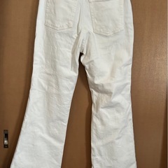 GU フレアパンツ　Lサイズの画像