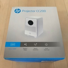 プロジェクター　HP CC200　の画像