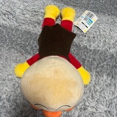 アンパンマンねそべりポーズぬいぬるみLの画像