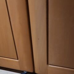 食器棚・多目的収納棚　中古　セパレートタイプ　美品の画像