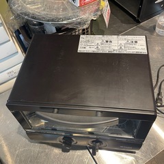 【引き取り限定】中古品　オーブントースター　タイガー　KAJ-G100   ブラウン
の画像