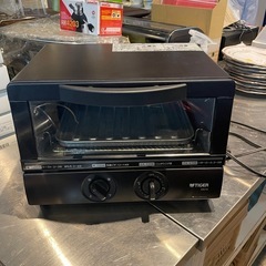 【引き取り限定】中古品　オーブントースター　タイガー　KAJ-G100   ブラウン
の画像
