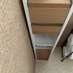 （ニトリ）オーダーラック（3段）の画像