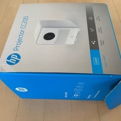 プロジェクター　HP CC200　の画像
