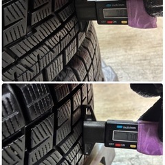 165/65R15🌈日本製YOKOHAMAタイヤiG60🌈スタッドレス4本セット‼️溝充分‼️ソリオ、タフト、デリカD2、プリウス他、C-2の画像