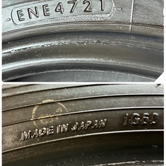 165/65R15🌈日本製YOKOHAMAタイヤiG60🌈スタッドレス4本セット‼️溝充分‼️ソリオ、タフト、デリカD2、プリウス他、C-2の画像