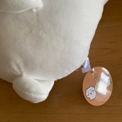 ハチワレ　入れ替わってる　ぬいぐるみ　BIG （ハチワレなうさぎ）　ちいかわの画像