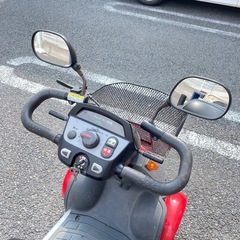 最終値下げ！セニアカー HONDA モンパルの画像