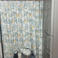 【団地】カーテン、レール4部屋分の画像