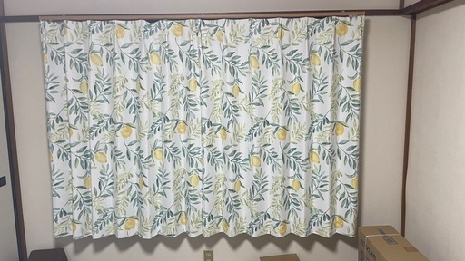 【団地】カーテン、レール4部屋分（購入時総額5万〜8万)