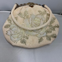 和装バッグと草履セットの画像
